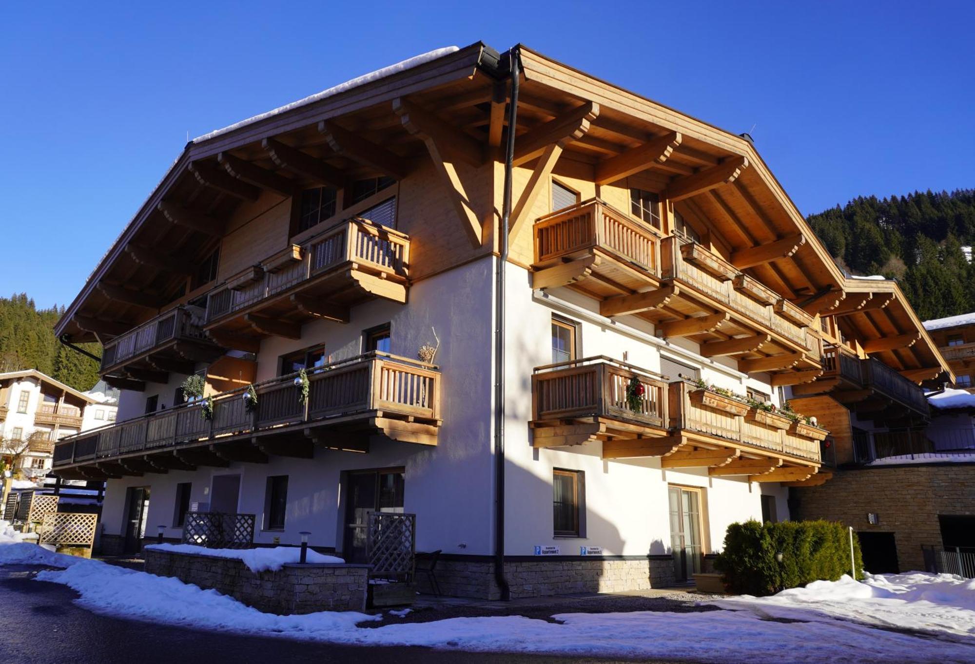Appartements Fritzhof Kirchberg in Tirol Zewnętrze zdjęcie